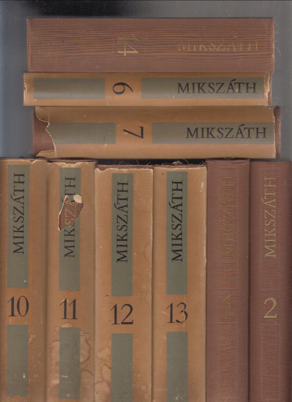 Mikszáth Kálmán művei 1-15.