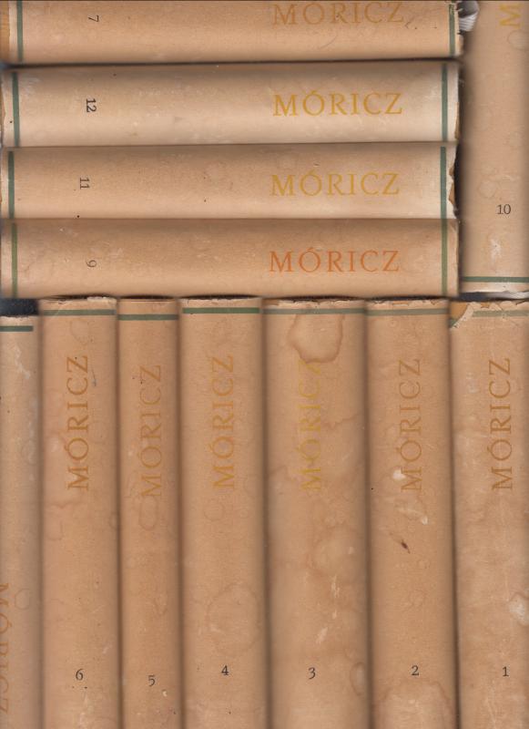 Móricz Zsigmond regényei és elbeszélései 1-12.