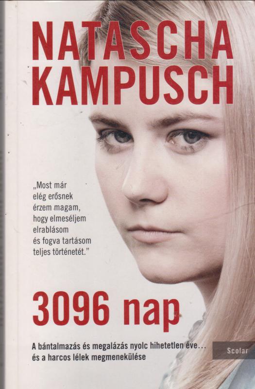 Natascha Kampusch : 3096 nap