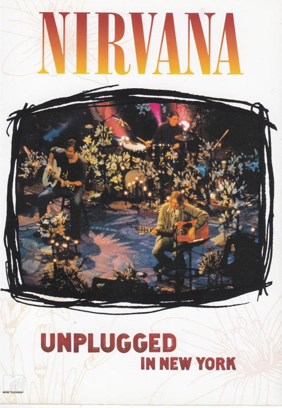 NIRVANA - UNPLUGGED IN NEW YORK  DVD koncertfilm
