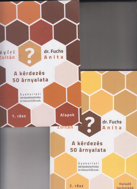 Nyíri Zoltán  - Dr. Fuchs Anita  :  A kérdezés 50 árnyalata 1-2.