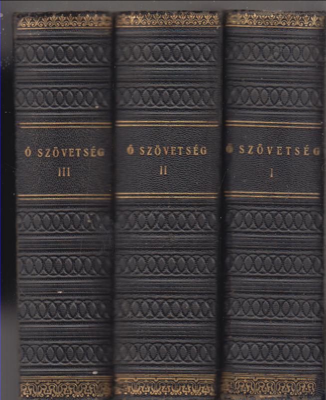 Ószövetségi szentirás a Vulgata szerint I-III.