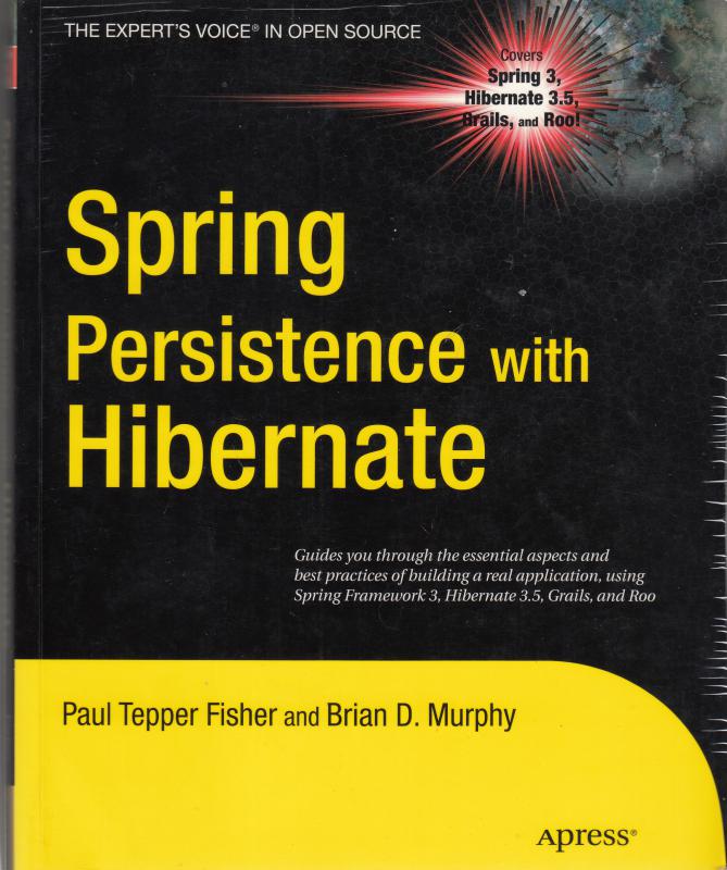 P. T. Fischer -  B. Murphy : SPRING PRESINTENCE WITH HIBERNATE