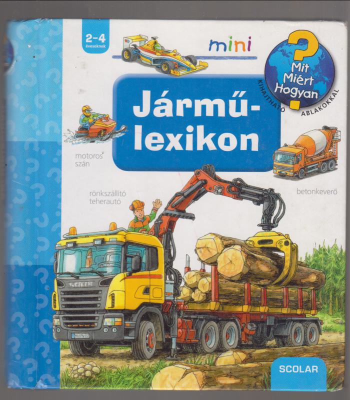 Peter Nieländer : Járműlexikon    ( mit? miért? hogyan?  mini)