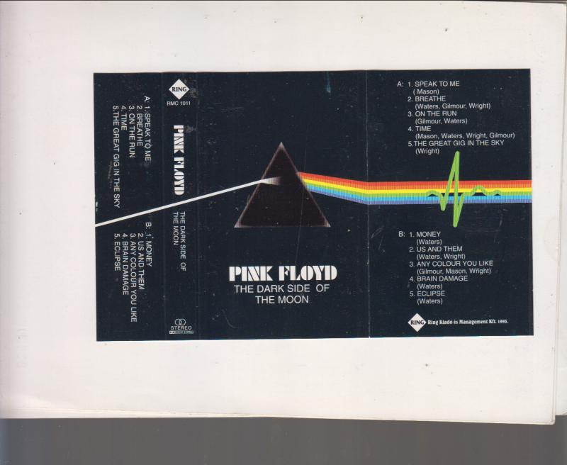 Pink Floyd  --  DARK SIDE OF THE MOON   MC