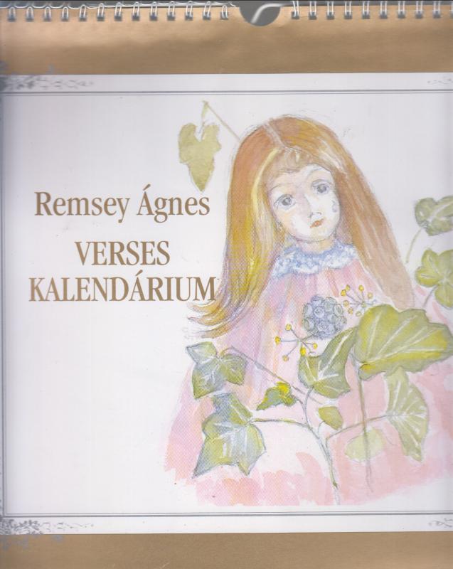 Remsey Ágnes  VERSES KALENDÁRIUM