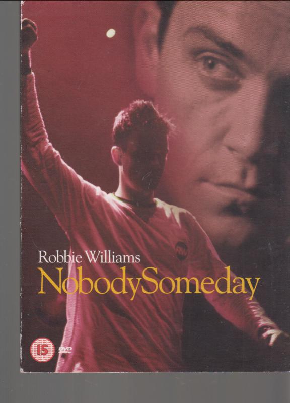 Robbie Williams: Nobody Someday  DVD