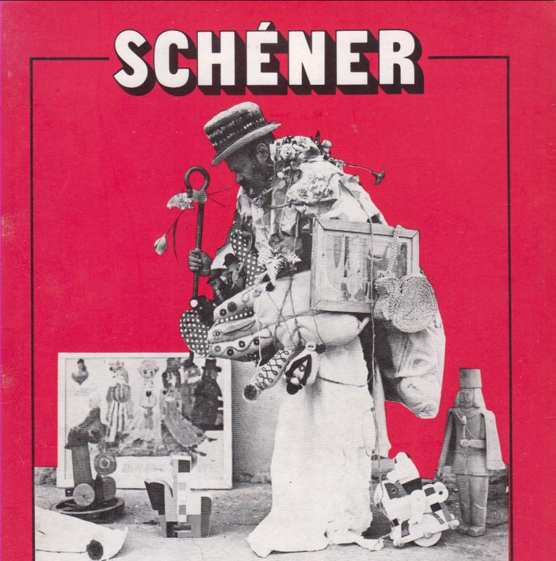 Schéner Mihály kiállítása 1979. (Tihanyi Múzeum)