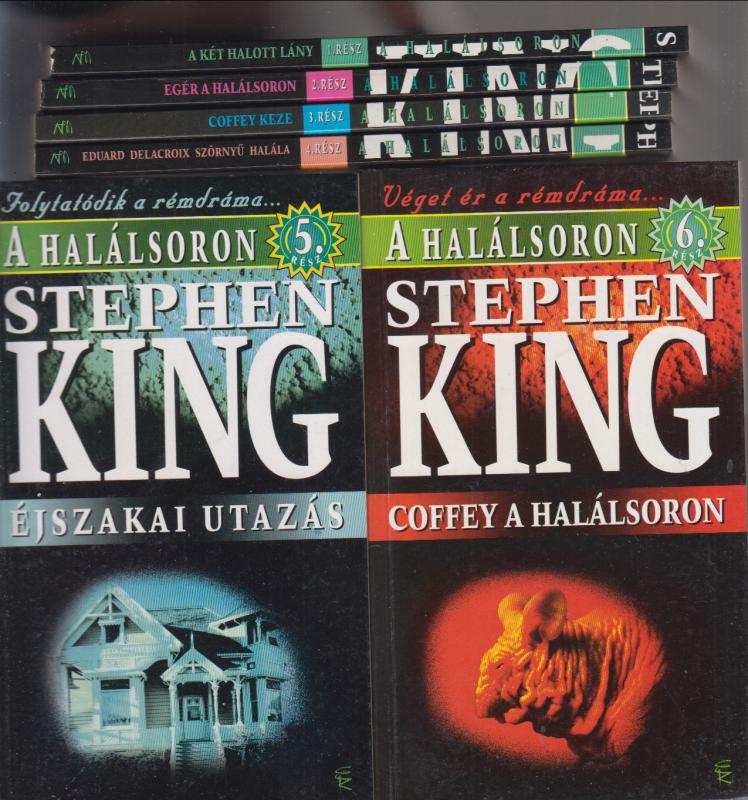 Stephen King : HALÁLSORON 1-6.