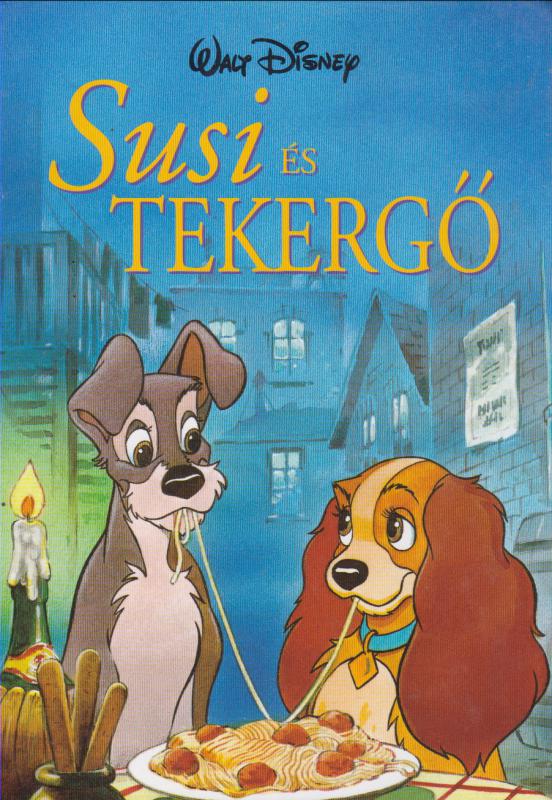 Susi és Tekergő (Walt Disney Könyvklub)
