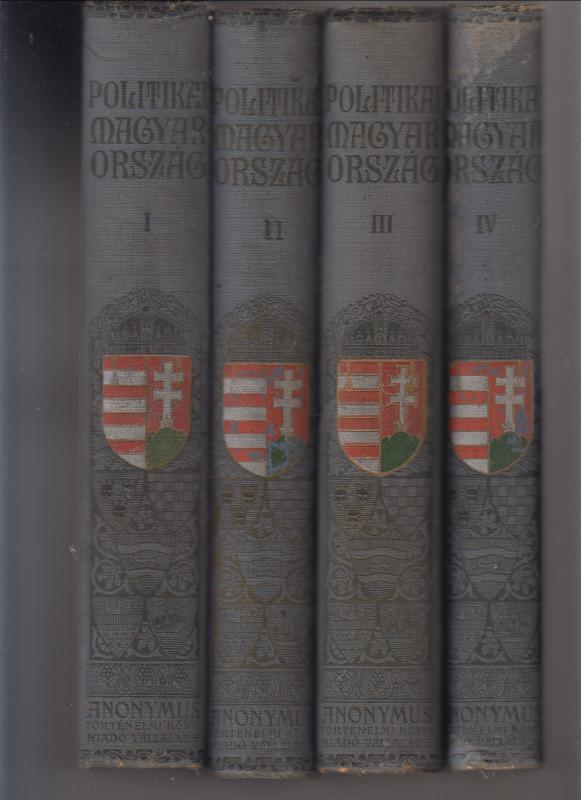 Szász József : Politikai Magyarország I-IV.