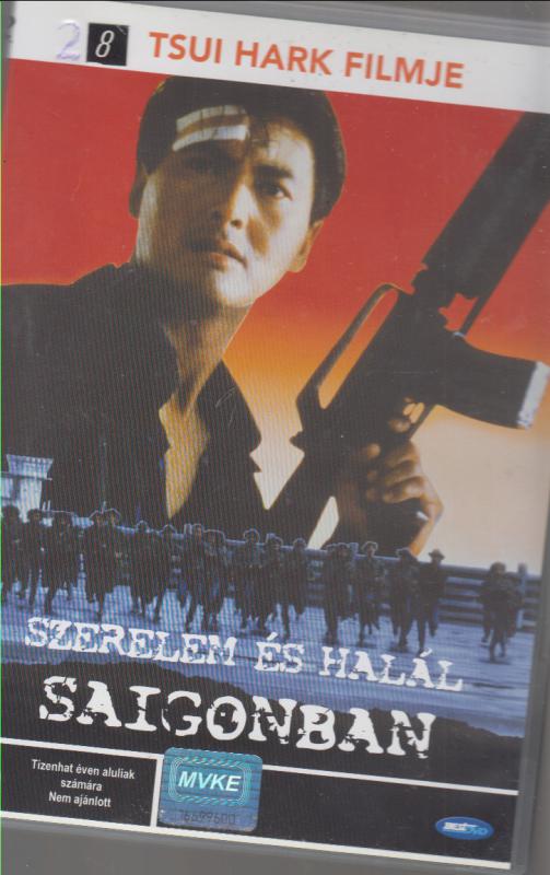 Szerelem és halál Saigonban  DVD