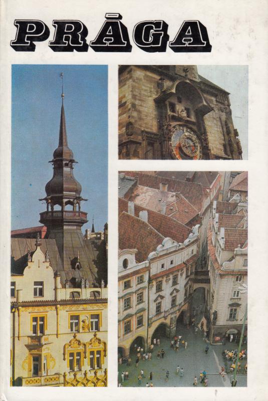 Szombathy Viktor: PRÁGA -Panoráma útikönyvek