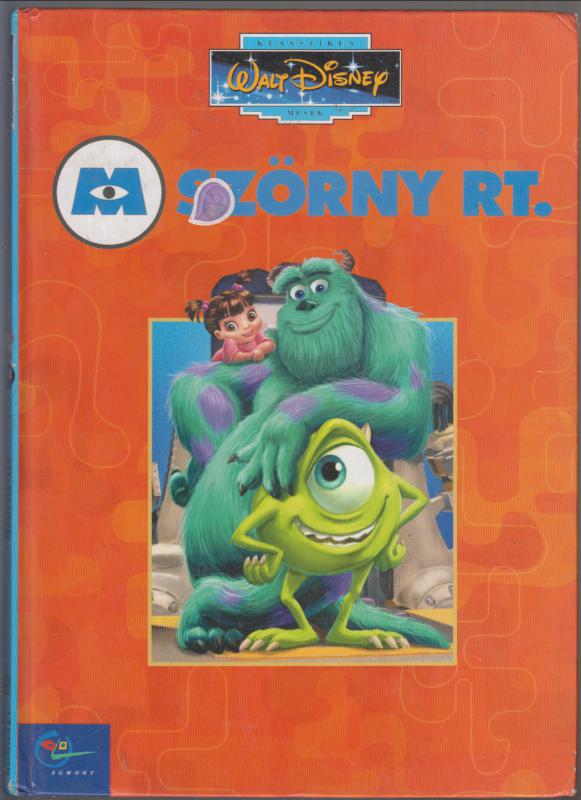 Szörny Rt  --   (Klasszikus Walt Disney mesék 34.)