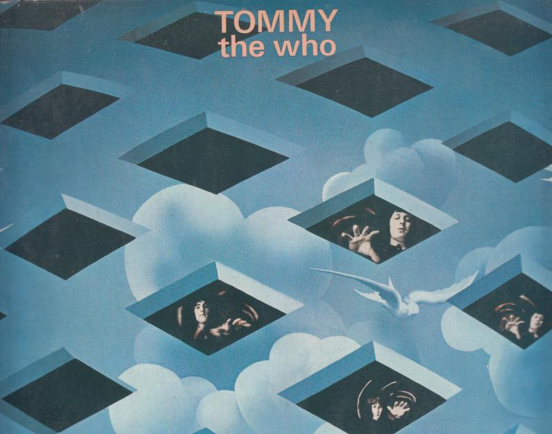 The Who  --  TOMMY  LP (dupla album)