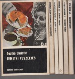 6 db  Agatha Christie regény
