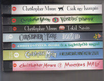 7 db Christopher Moore   regény