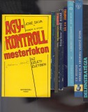 AGYKONTROLL könyvcsomag  (10 db könyv)