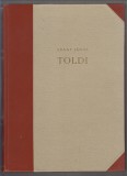 Arany János :  TOLDI TRILÓGIA  Zórád Ernő illusztrációival  számozott (2000/588)