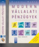 Brealey/Myers : Modern vállalati pénzügyek I-II.  ( 6. új átdolgozott kiadás)