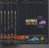 Carl Sagan  KOZMOSZ I.-XI   (6DVD)