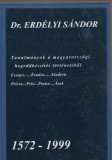 Dr. Erdélyi Sándor : TANULMÁNYOK A MAGYARORSZÁGI HEGEDŰKÉSZÍTÉS TÖRTÉNETÉBŐL