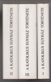 Dr. Szántó Konrád : A katolikus egyház története I-III.