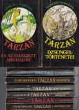 E. R. Burroughs : TARZAN KÖNYVEK  600 Ft / db