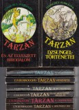 E. R. Burroughs : TARZAN KÖNYVEK  690 Ft / db