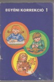 Egyéni korrekció  a kisegítő iskola 1. osztálya számára (Anyanyelv, környezetismeret, matematika)