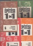 Építési 1x1  ( 5 db könyv )