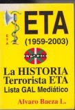 ETA (1959-2003)  -  La HISTORIA Terrorista ETA  Lista GAL Mediático