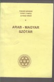 Fodor - Iványi - Juhász : Arab-magyar szótár