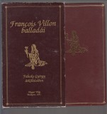 Francois Villon balladái Faludy György átköltésében (Számozott, Aláírt)