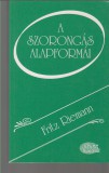 Fritz Riemann : A SZORONGÁS ALAPFORMÁI