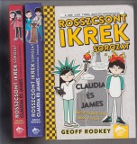 Geoff Rodkey :  Rosszcsont ikrek  1-3.