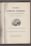 Gustavo Pécsi :Í Cursus brevis Philosophiae Volumen II. Cosmologia. Psychologia. (latin nyelvű)