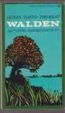 Henry David Thoreau : WALDEN "and Civil Disobedience"