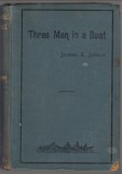 Jerome K. Jerome - THREE MEN IN A BOAT ( első kiadás)