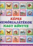 Képes memóriajátékok nagy könyve - Tíz témakör 350 német és angol alapszóval