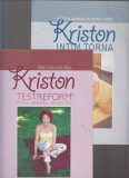 Kriston Andrea-Ruzsonyi Péter  :  Kriston intim torna  +  Kriston Andrea : Kriston testreform  (2 db könyv )