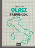 Kupcsik Éva : OLASZ PREPOZICIÓK