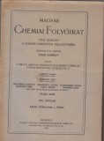 Plank Jenő (szerk.) Magyar chemiai folyóirat 1930. 1-12. (teljes évfolyam, lapszámonként)