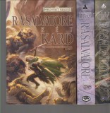 R. A. Salvatore : VADÁSZPENGÉK TRILÓGIA (  Ezer Ork + Magányos Drow + Két kard)