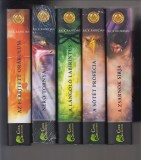 Rick Riordan : Apollón próbái 1-5.