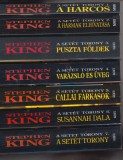 Stephen King : SETÉT TORONY 1-7.