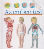 Sylvaine Peyrols :  Az emberi test - Kis felfedező zsebkönyvek 21. - Rajzos fóliával könyv