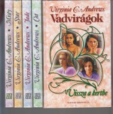 Virginia C. Andrews : Vadvirágok I-V. ( Misty / Star /  Jade / Cat / Vissza a kertbe )