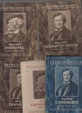 WAGNER  operaismertetők  ( 5 db )