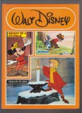 Walt Disney  --  Mickey és a futóbab - Bongó - Merlin és Mim